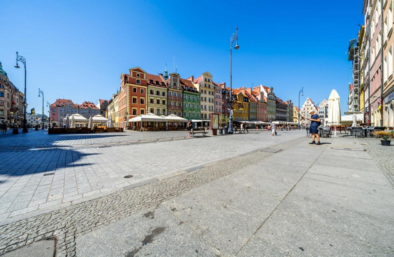 Rynek 45 Apartament Вроцлав Екстериор снимка