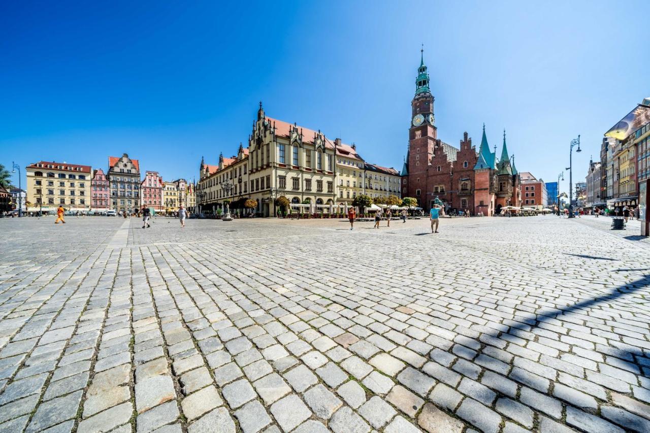 Rynek 45 Apartament Вроцлав Екстериор снимка