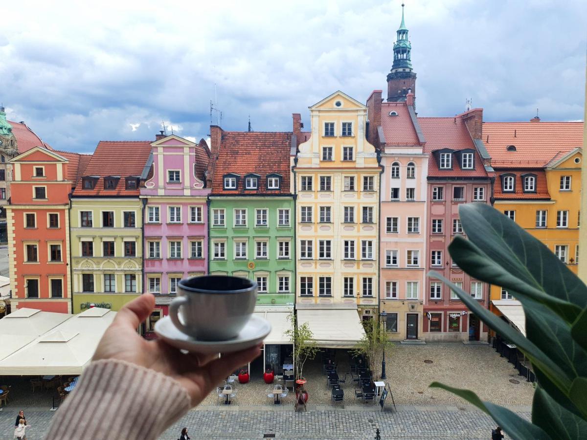 Rynek 45 Apartament Вроцлав Екстериор снимка